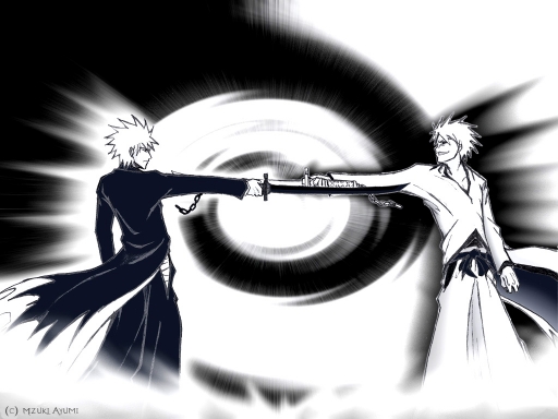 Fighting Ichigos