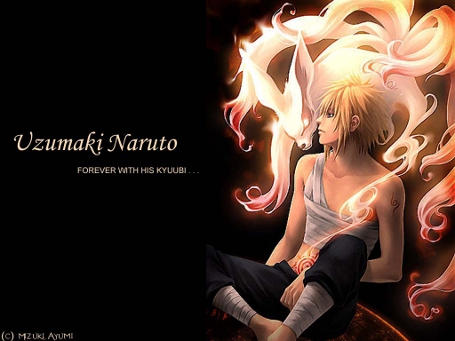 Forver with his Kyuubi