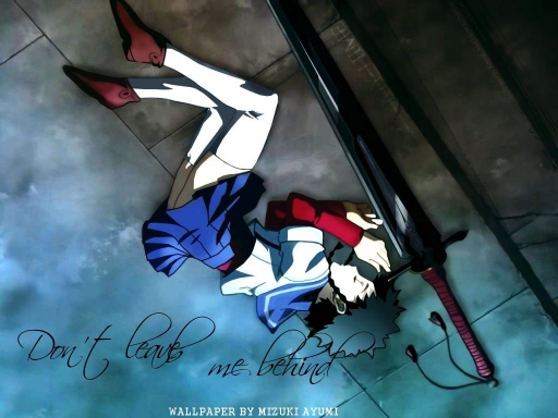 Don't leave me behind