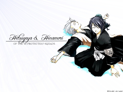 Hitsugaya & Hinamori