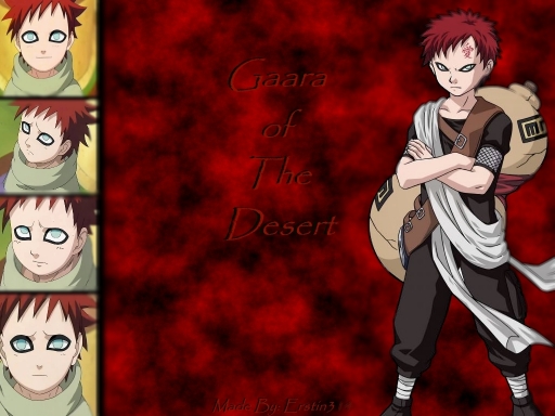 Gaara Of The Desert