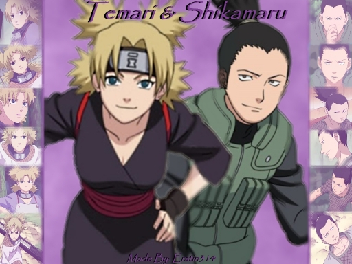 Temari & Shikamaru