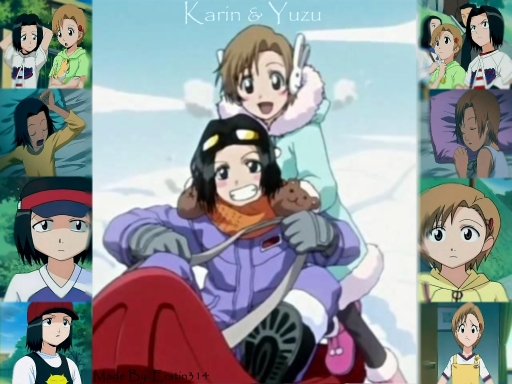 Karin & Yuzu