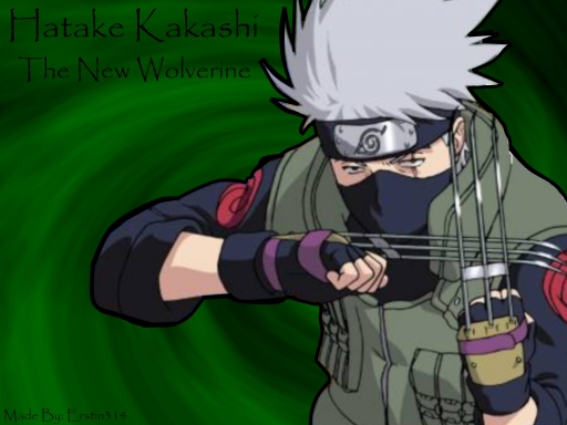 Kakashi:The New Wolverine