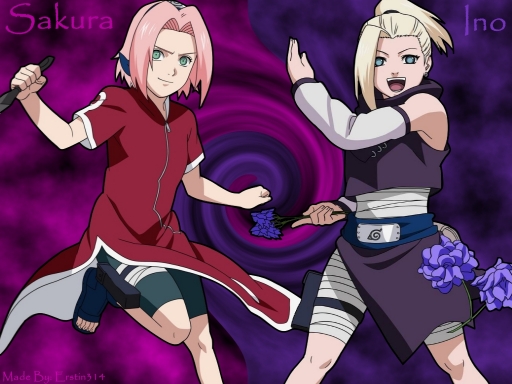 Sakura & Ino