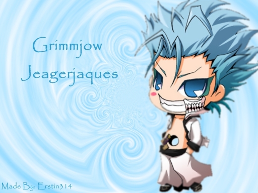 Grimmjow Jeagerjaques