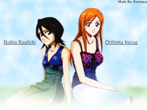 Rukia & Orihime