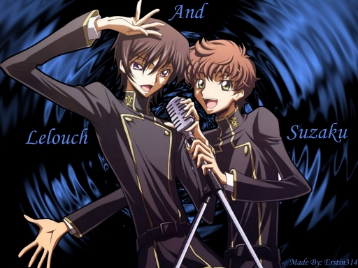 Lelouch & Suzaku