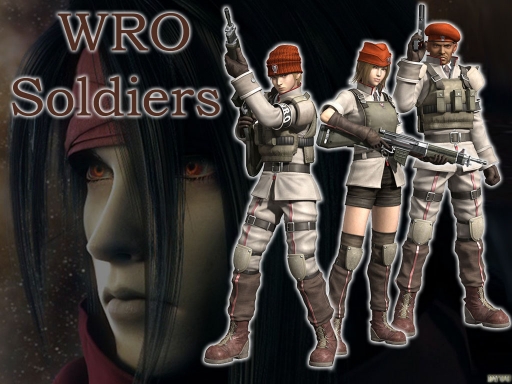 WRO Soldiers