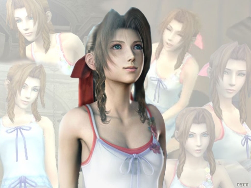 Aerith in White
