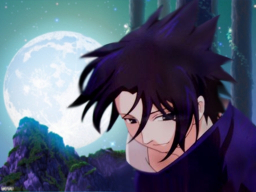 Sasuke's smile