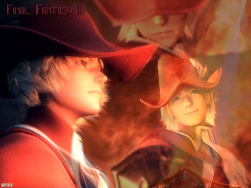 FF III-Ingus the Red Mage