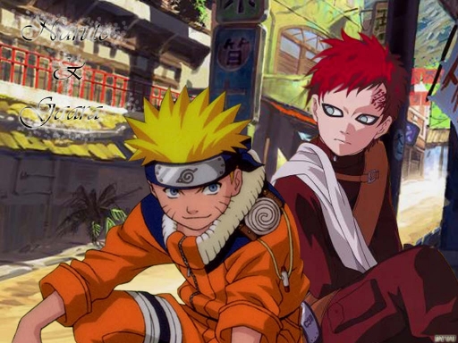Naruto & Gaara