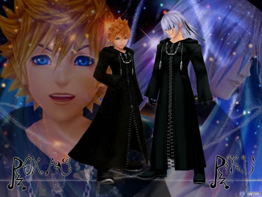 Roxas & Riku