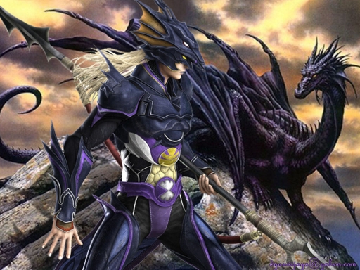 Cain the dragon knight