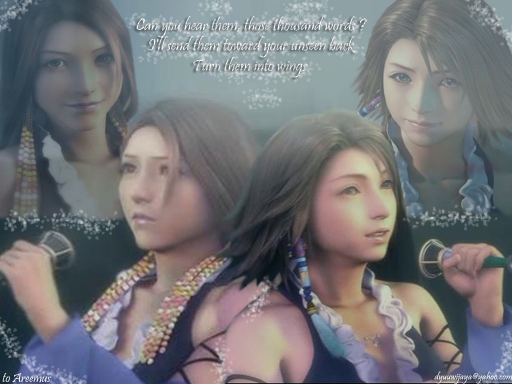 ff x-2 : Yuna & Lenne