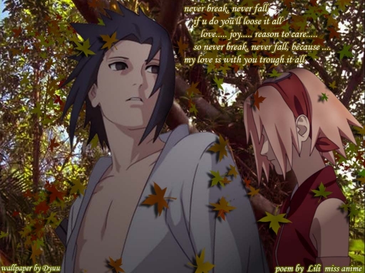 never break, never fall