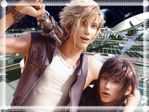 Friends from FF XIII VS
