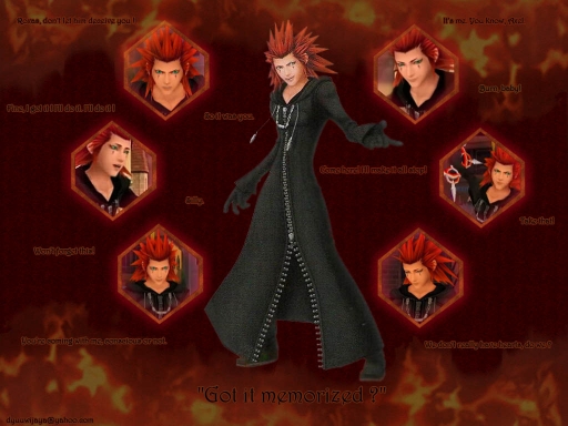 Got it memorized ? (Axel)