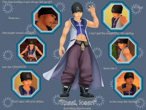 Kneel, loser ! (Seifer)