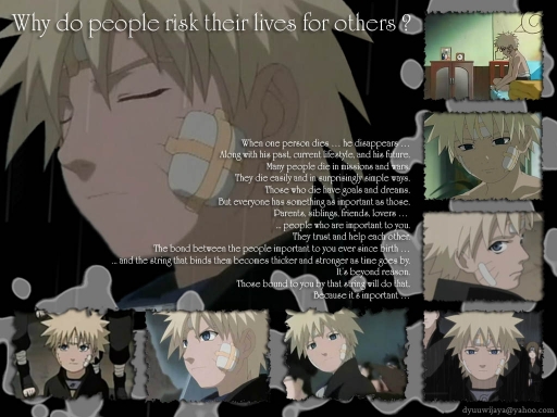 Why do people risk their lives