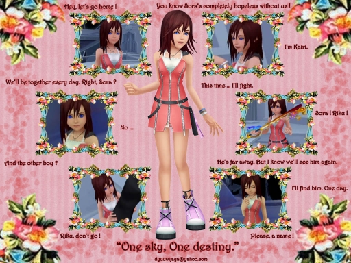 One sky, one destiny. (Kairi)