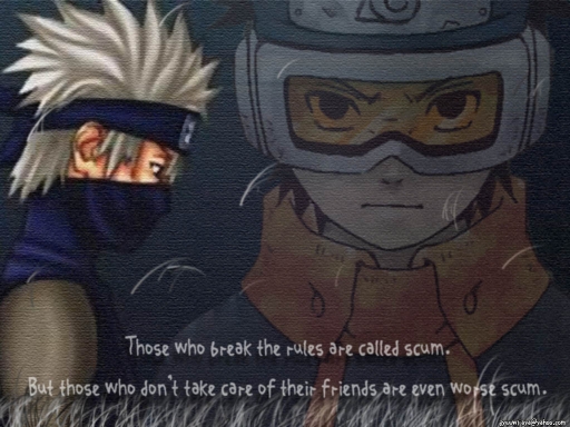 Obito's words