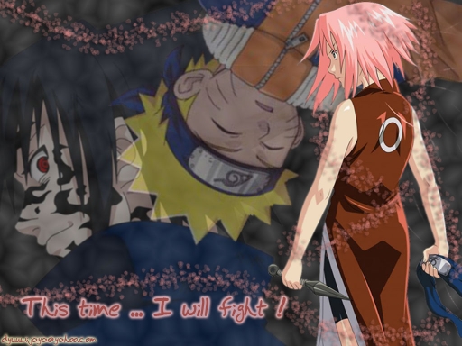 This time ... I'll fight !