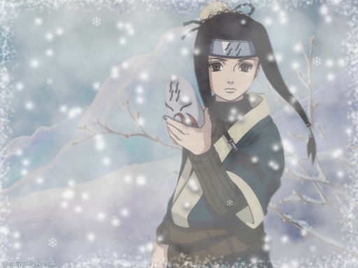 Haku the snow ....