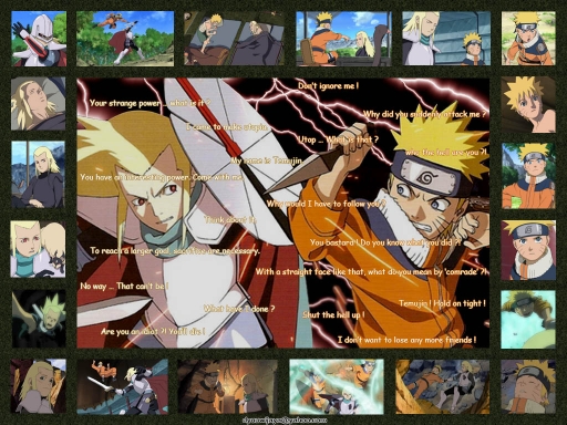 Naruto&Temujin