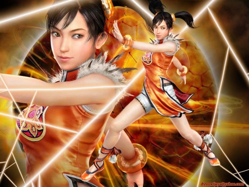 Xiaoyu the Kungfu Girl