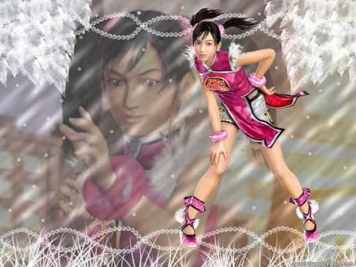 Xiaoyu in Pink