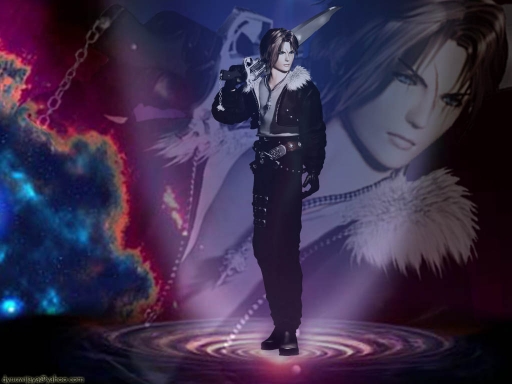 Squall FF VIII