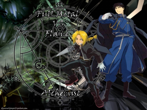FullMetal Vs Flame Alchemist