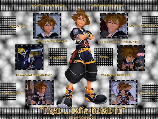 Then ... let's finish it. (Sor