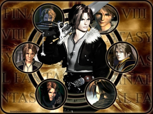 Squall Leonhart