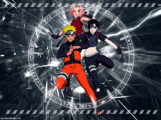 Sakura+Naruto+Sai