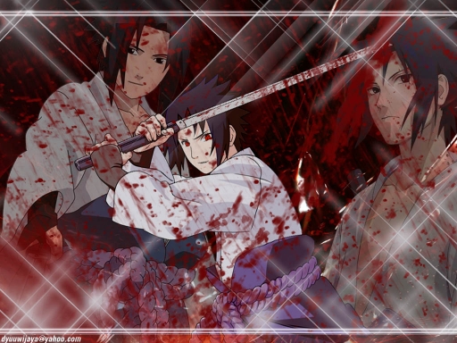 Bloody Sasuke