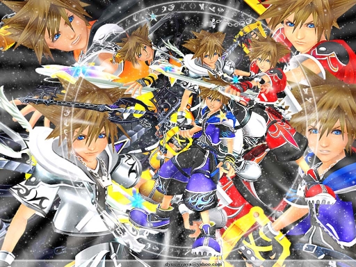 Sora's Forms