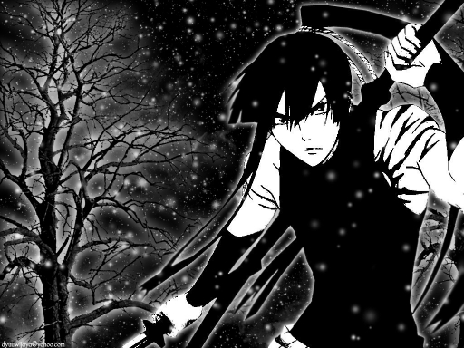 Kanda (Black n White)