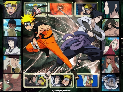 Naruto Shippuuden Movie 2 wall