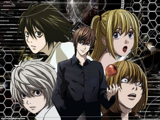Death Note wallpaper