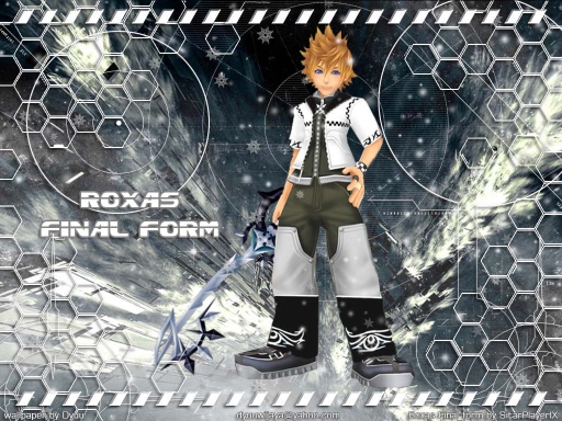 Roxas Final Form