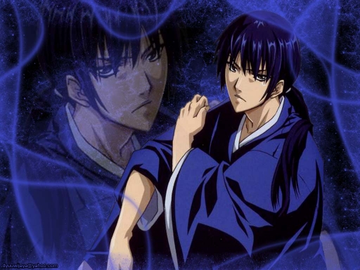 Kanda in Blue