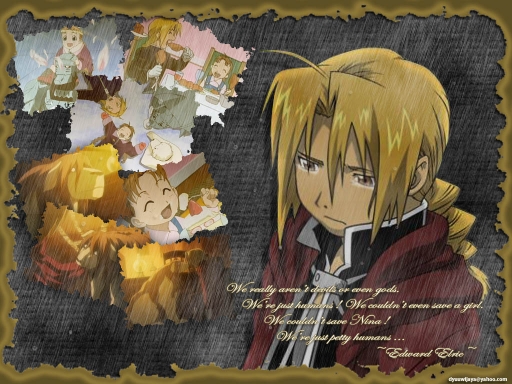 We're just Human ...