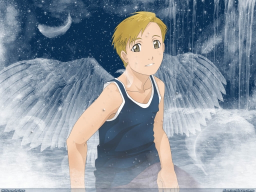 Al is an angel ? No.