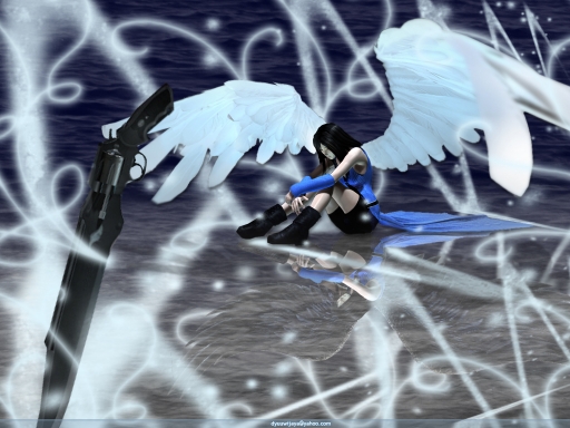 Rinoa from Dead Fantasy II