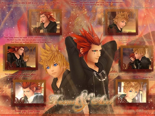 See you (Roxas & Axel)