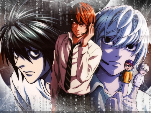Death Note Wallie