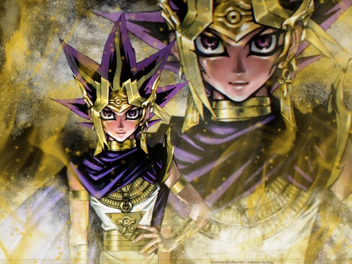 Pharaoh Atem